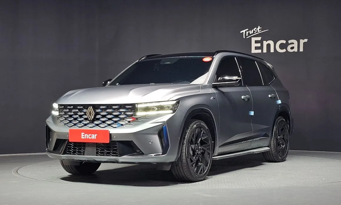Renault Korea (Samsung) Grand Koleos — фото 1