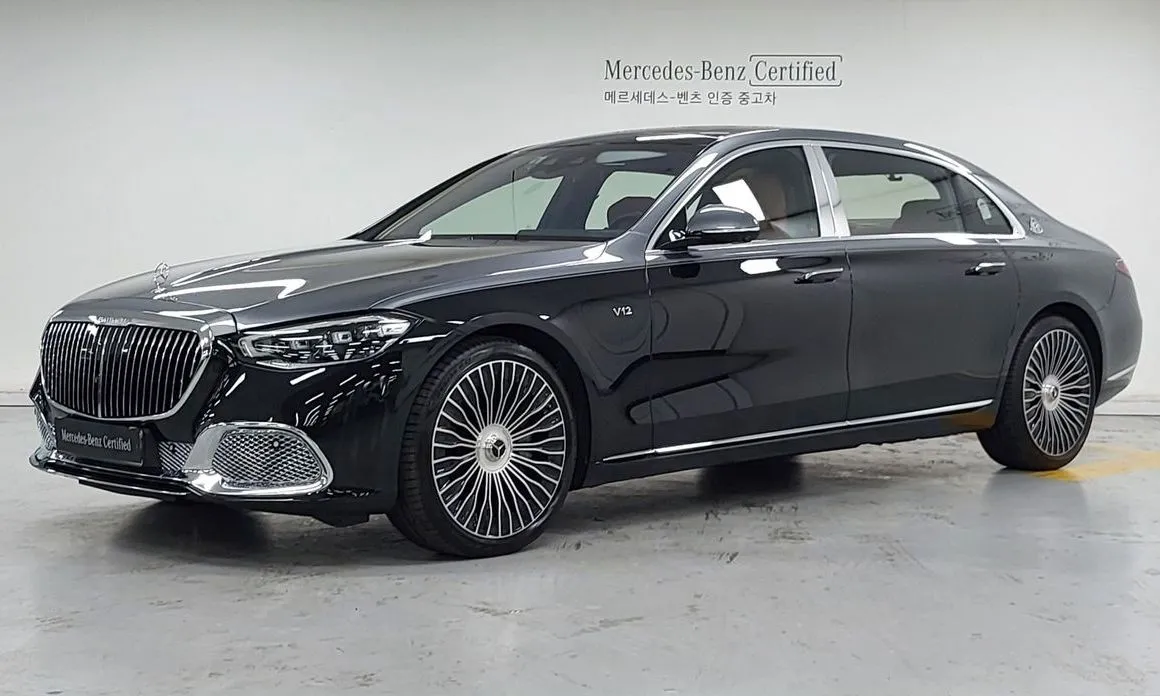 Mercedes-Benz S-Class — фото 1