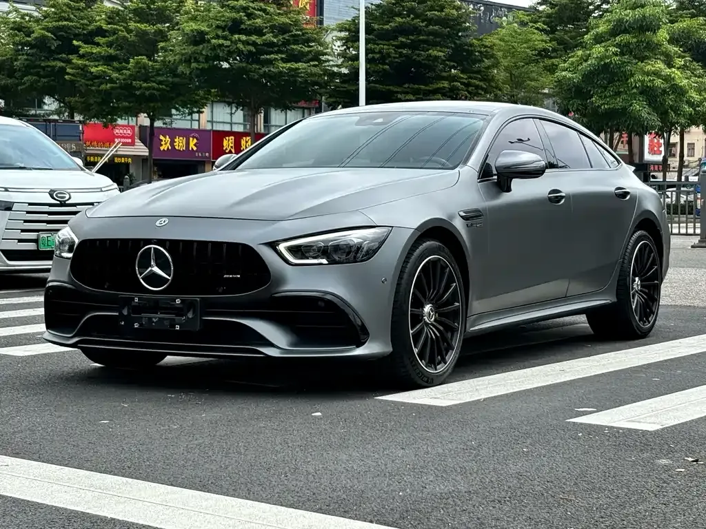 Mercedes-Benz AMG GT — фото 1