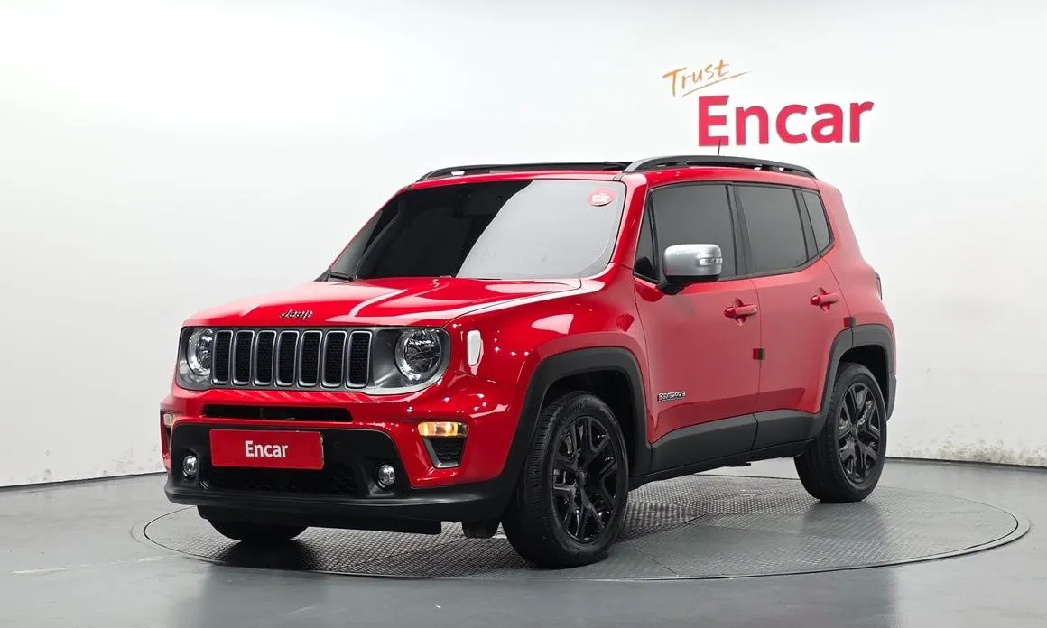 Jeep Renegade — фото 1