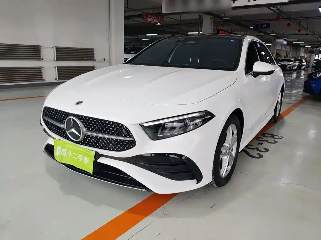 Mercedes-Benz A-Class — фото 1
