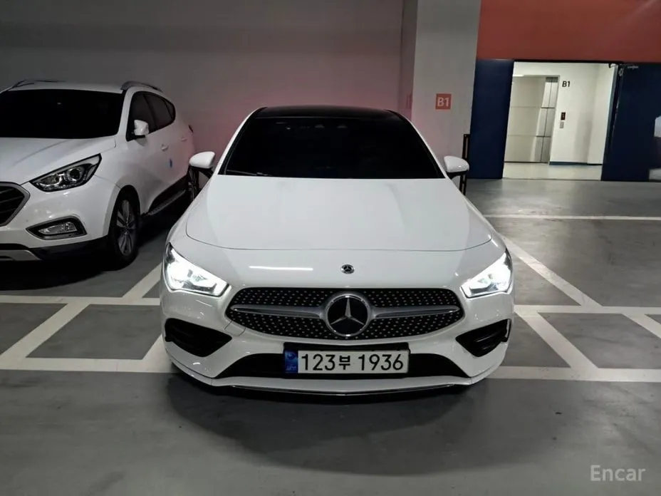 Mercedes-Benz CLA-Class — фото 1