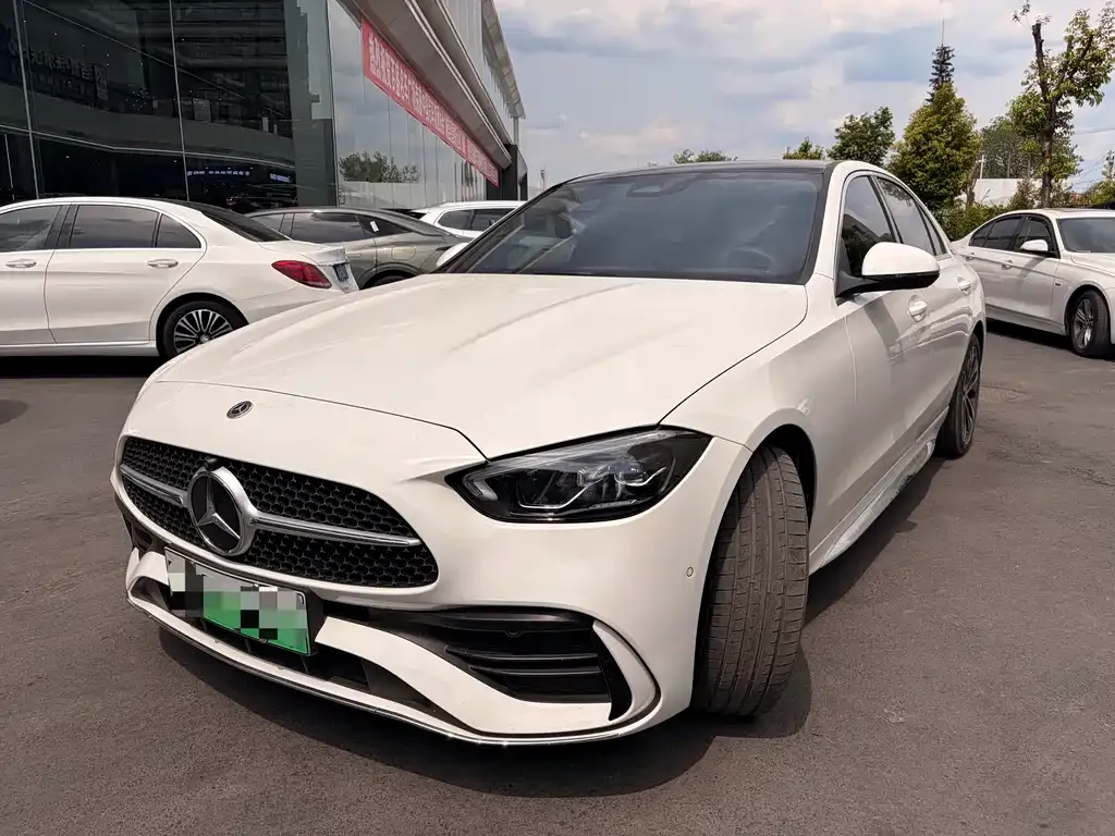 Mercedes-Benz C-Class New Energy — фото 1