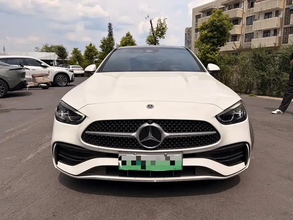 Mercedes-Benz C-Class New Energy — фото 9