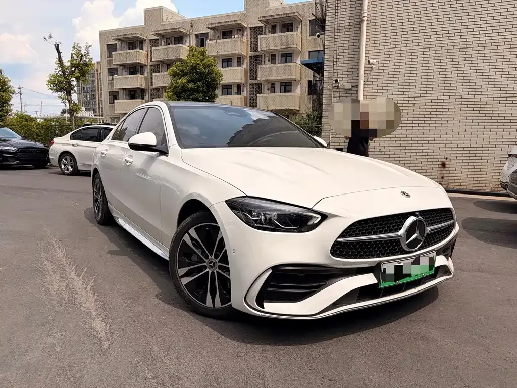 Mercedes-Benz C-Class New Energy — фото 8