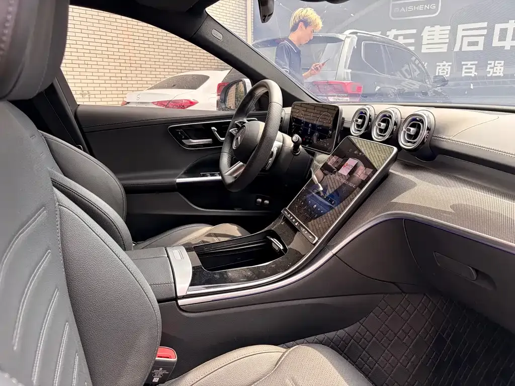 Mercedes-Benz C-Class New Energy — фото 5