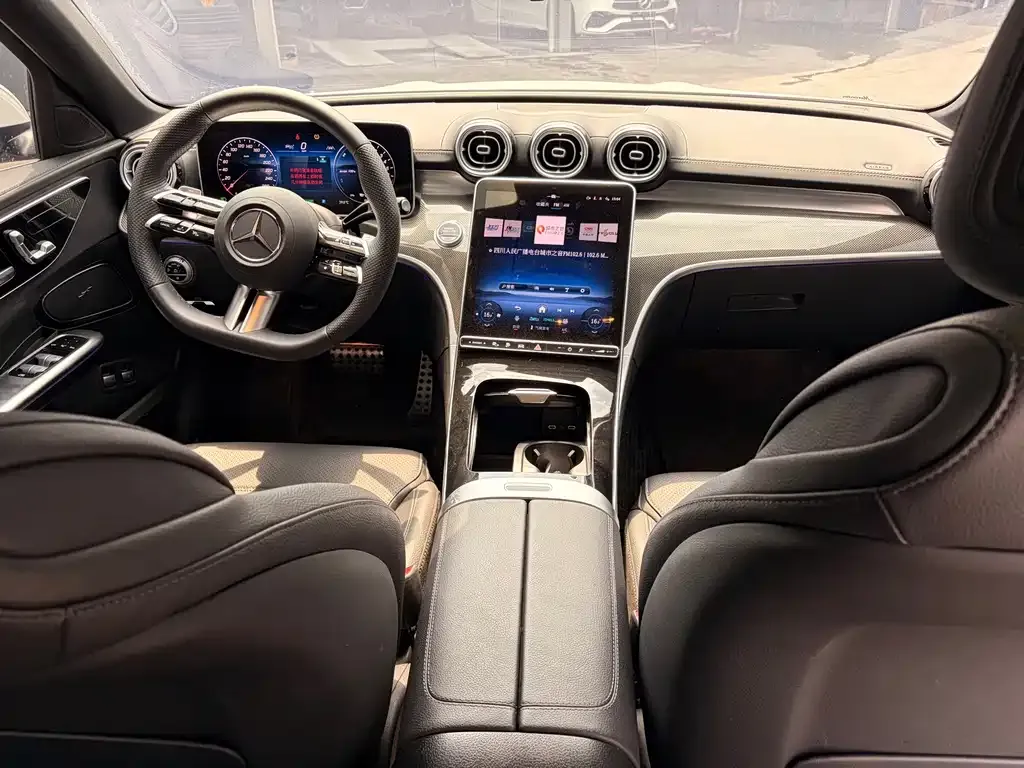 Mercedes-Benz C-Class New Energy — фото 6