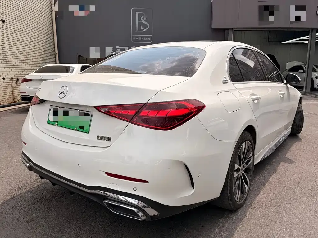 Mercedes-Benz C-Class New Energy — фото 2