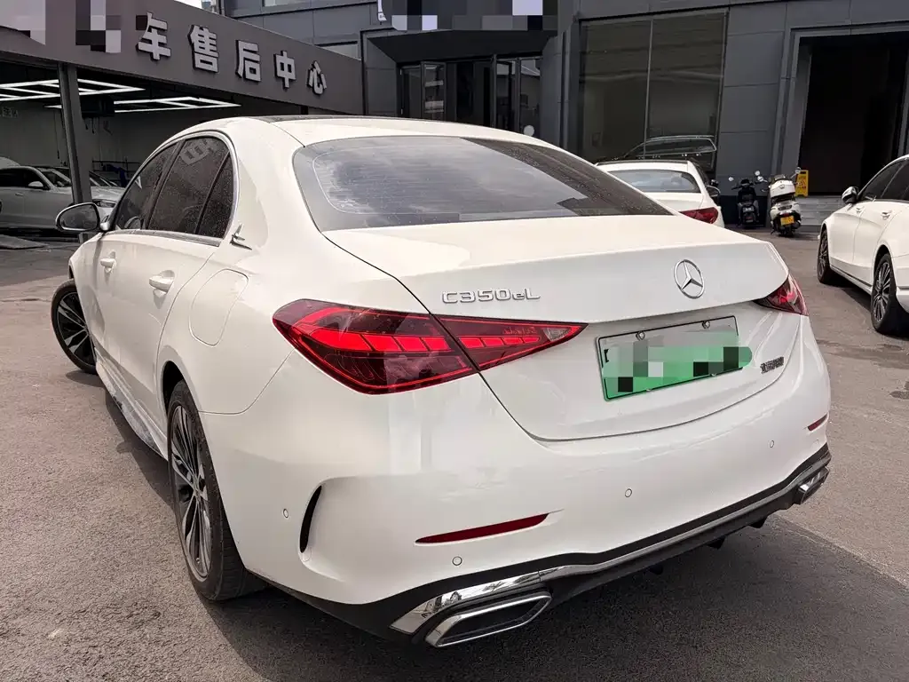 Mercedes-Benz C-Class New Energy — фото 3