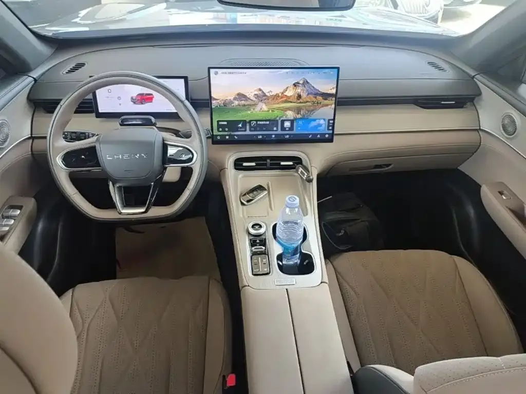 Chery Tiggo 8 PLUS — фото 5