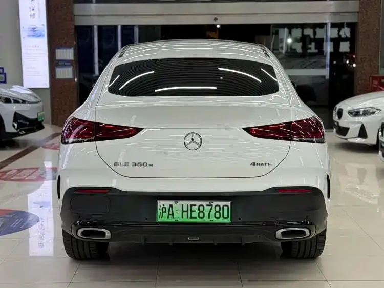 Mercedes-Benz GLE Coupe New Energy — фото 4