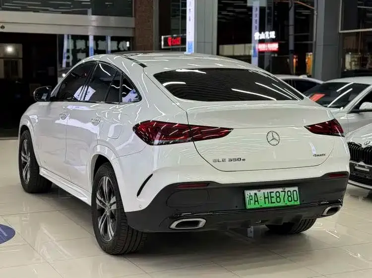 Mercedes-Benz GLE Coupe New Energy — фото 7