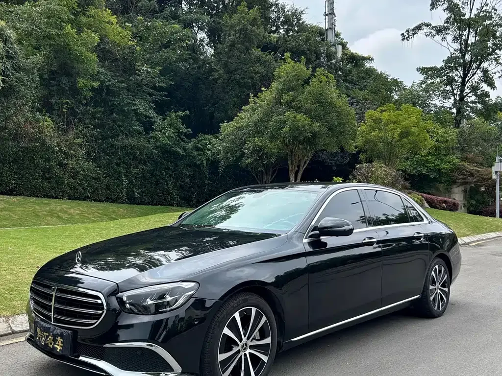 Mercedes-Benz E-Class New Energy — фото 1
