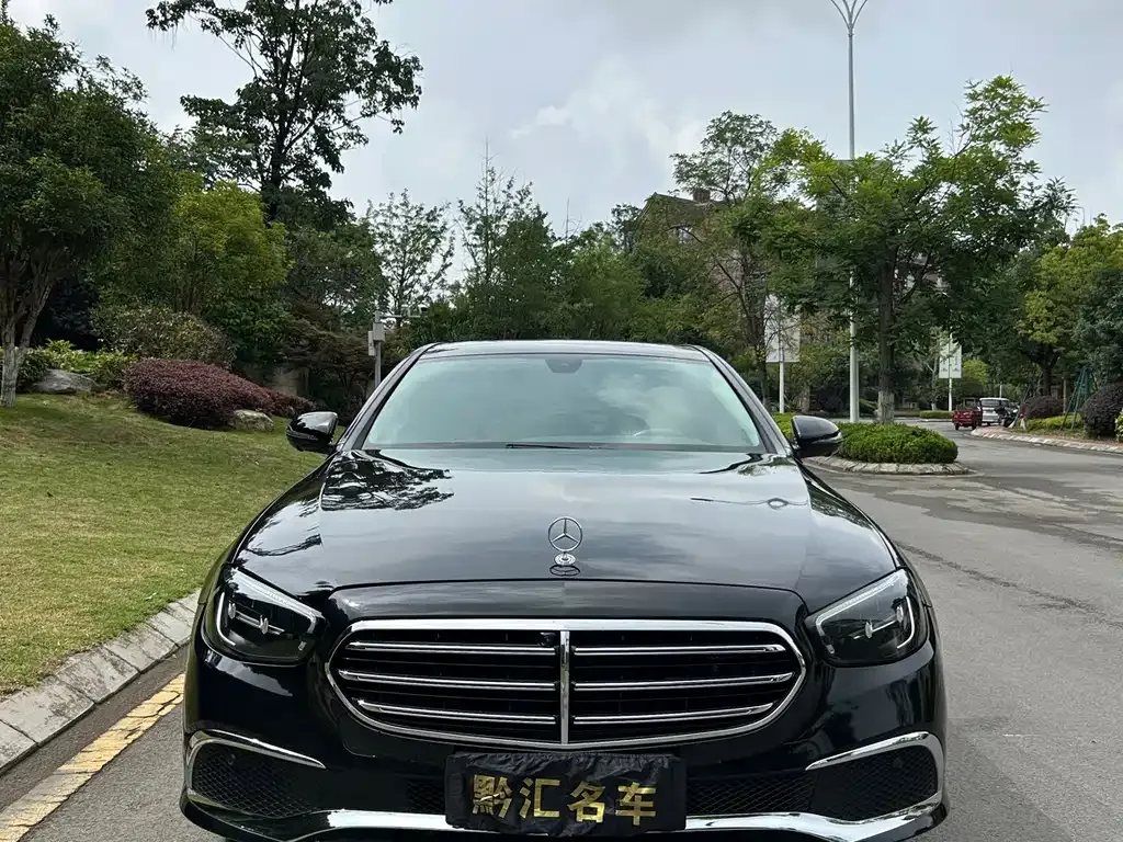 Mercedes-Benz E-Class New Energy — фото 6