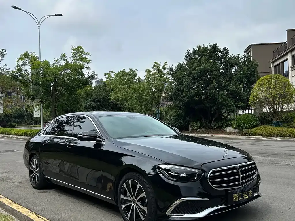 Mercedes-Benz E-Class New Energy — фото 9
