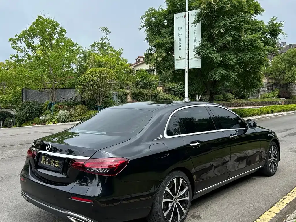 Mercedes-Benz E-Class New Energy — фото 7