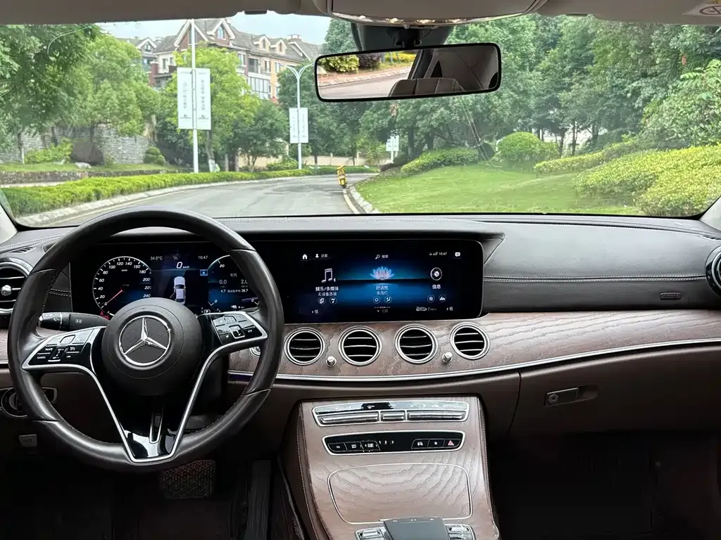 Mercedes-Benz E-Class New Energy — фото 4