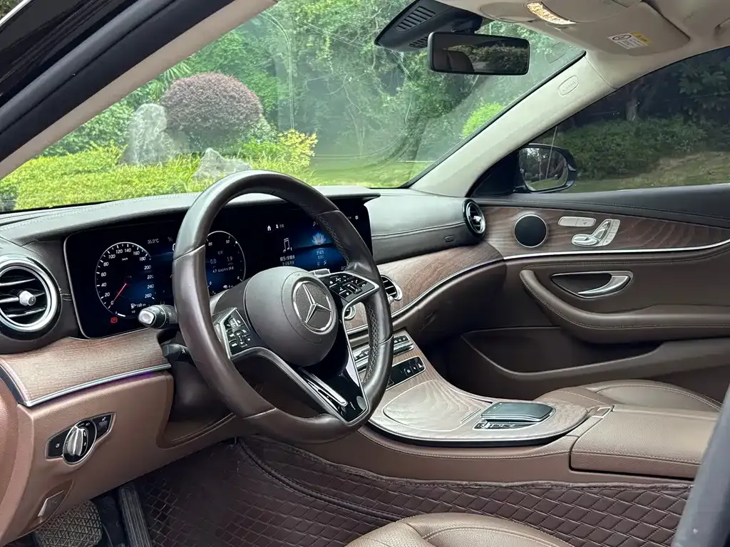 Mercedes-Benz E-Class New Energy — фото 8