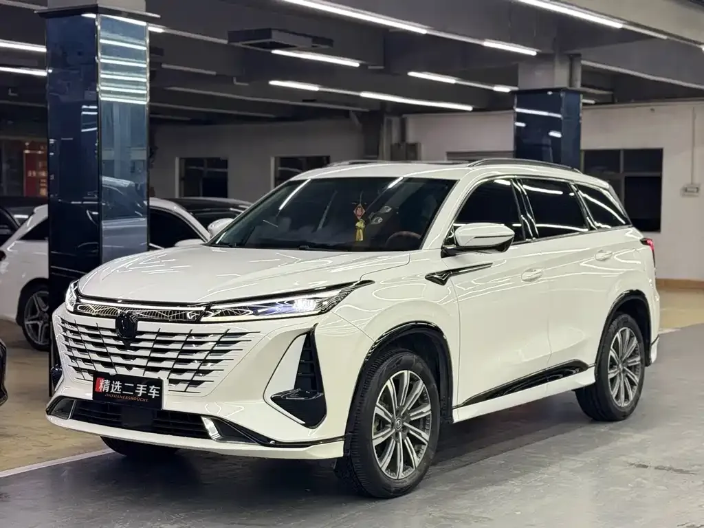Changan CS75PLUS — фото 1