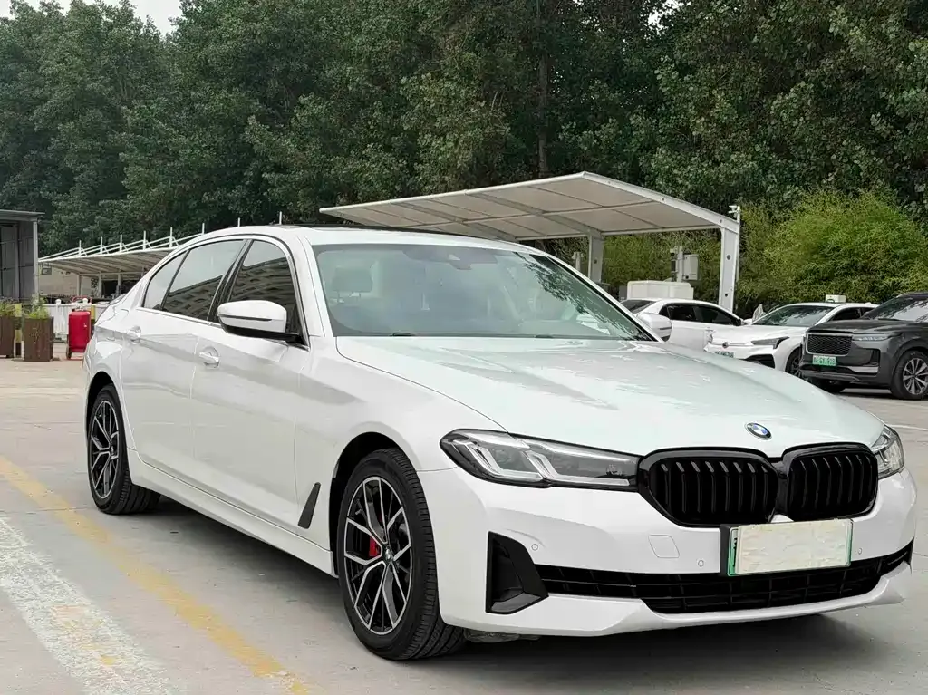 BMW 5 Series New Energy — фото 9