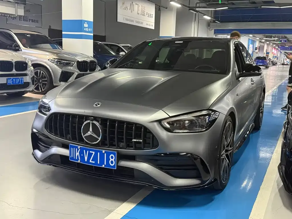 Mercedes-Benz C-Class AMG — фото 1