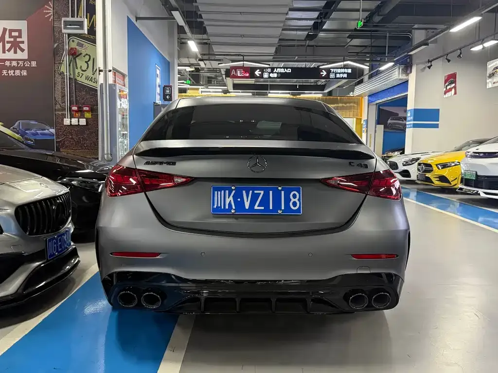 Mercedes-Benz C-Class AMG — фото 4