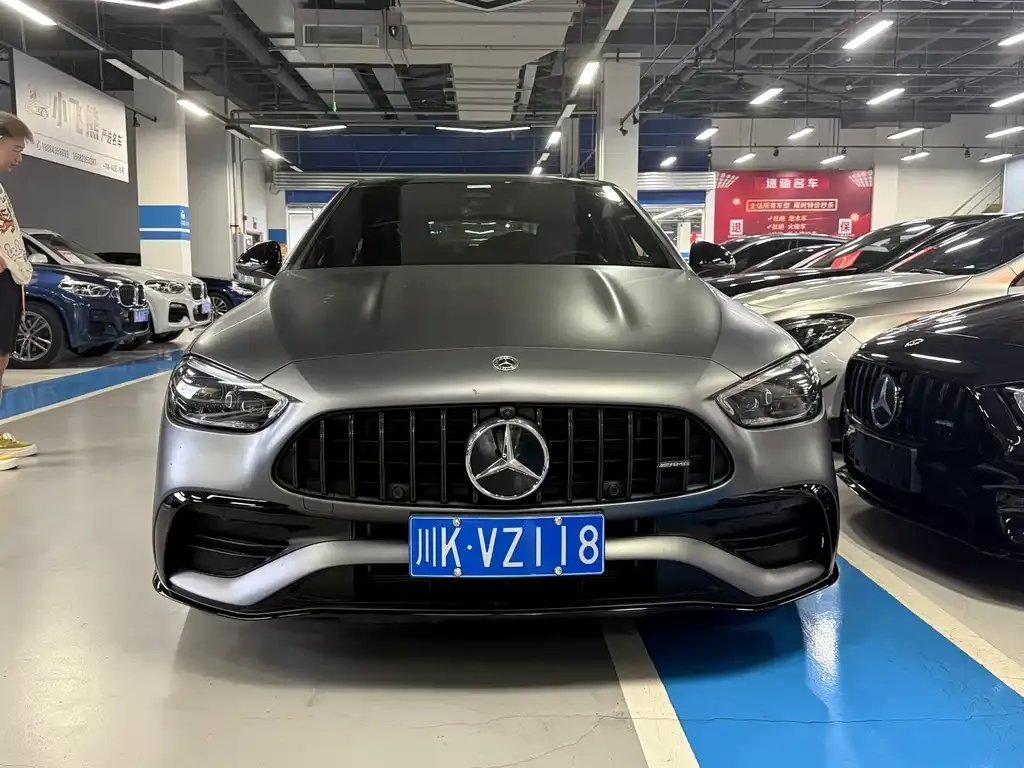 Mercedes-Benz C-Class AMG — фото 5