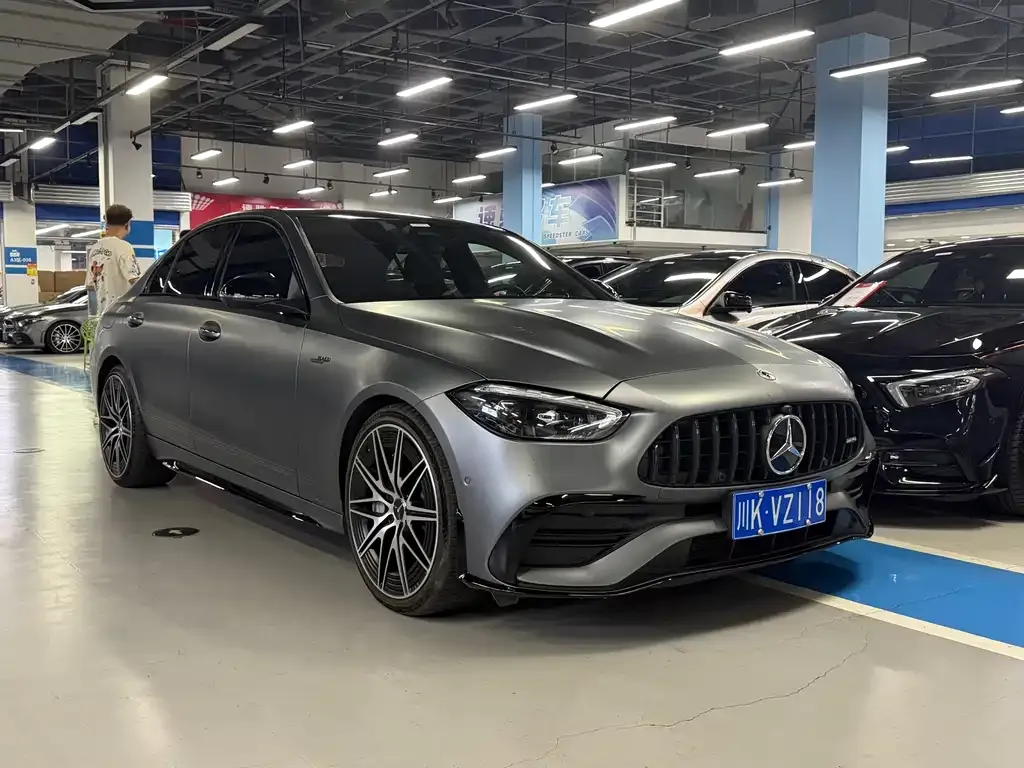Mercedes-Benz C-Class AMG — фото 8