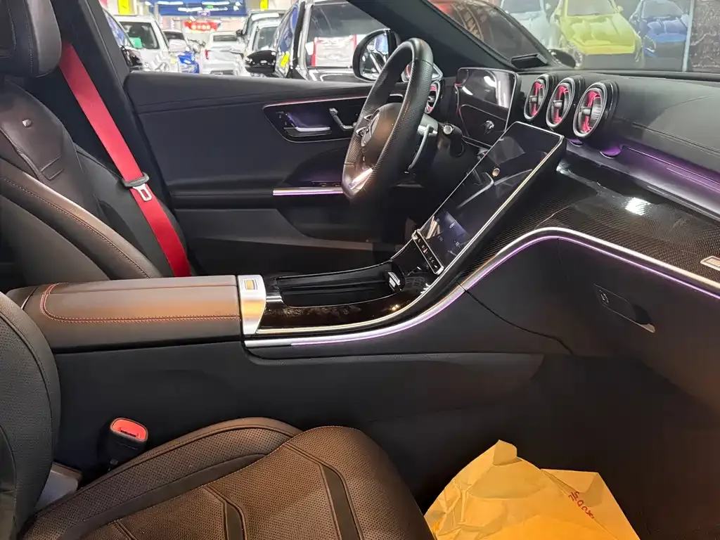 Mercedes-Benz C-Class AMG — фото 10