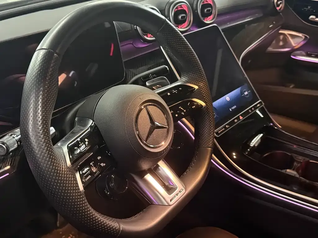 Mercedes-Benz C-Class AMG — фото 9