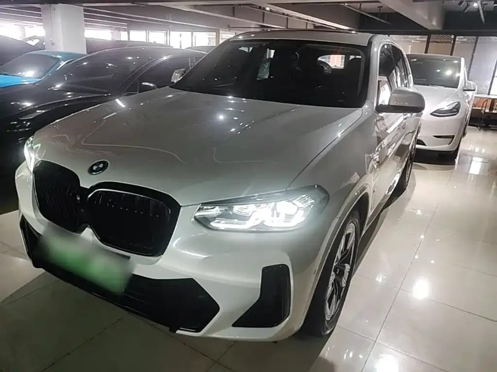 BMW iX3 — фото 1