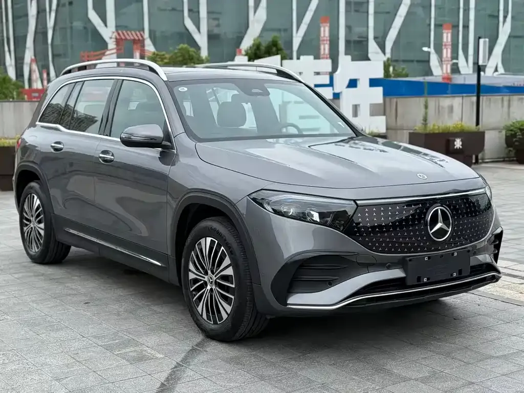 Mercedes-Benz EQB — фото 5