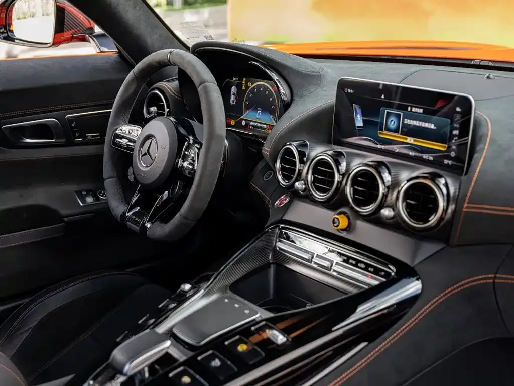 Mercedes-Benz AMG GT — фото 5