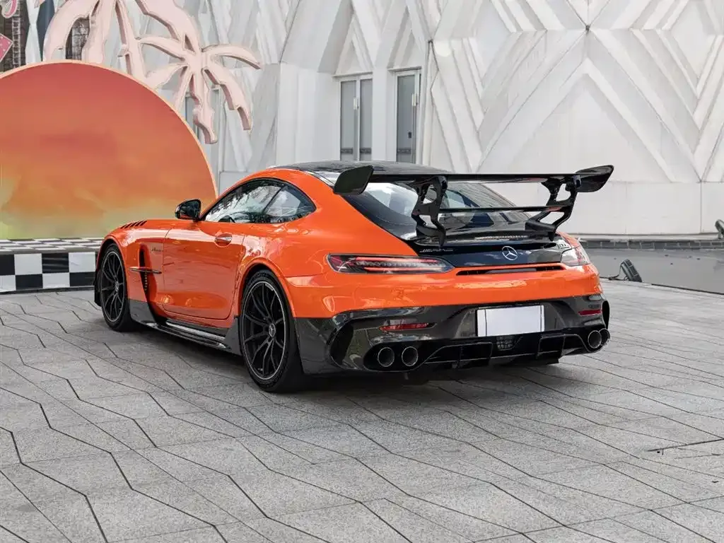 Mercedes-Benz AMG GT — фото 7
