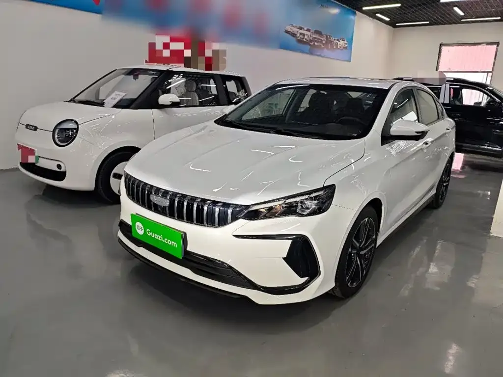 Geely Binrui — фото 9