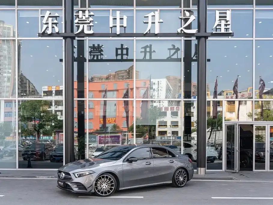 Mercedes-Benz A-Class AMG — фото 1