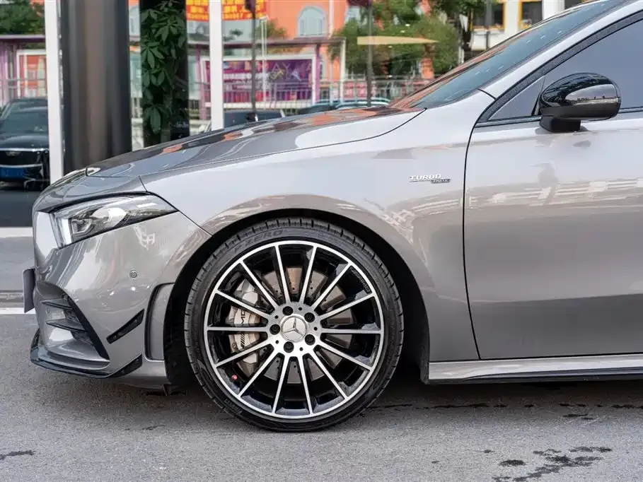 Mercedes-Benz A-Class AMG — фото 2