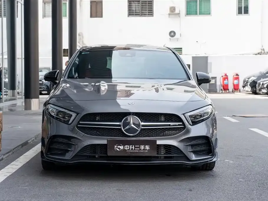 Mercedes-Benz A-Class AMG — фото 4