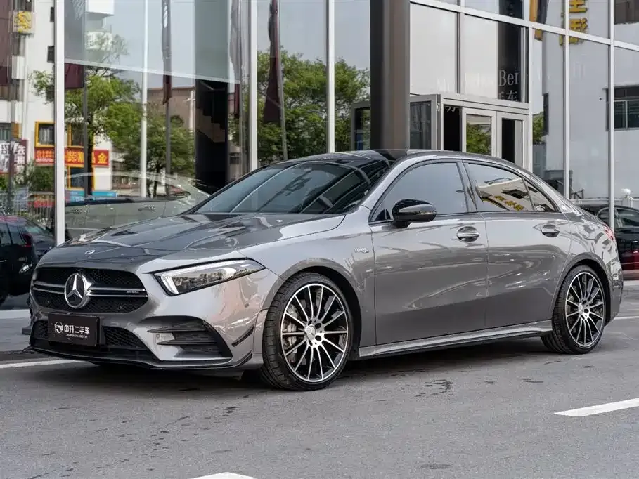 Mercedes-Benz A-Class AMG — фото 9