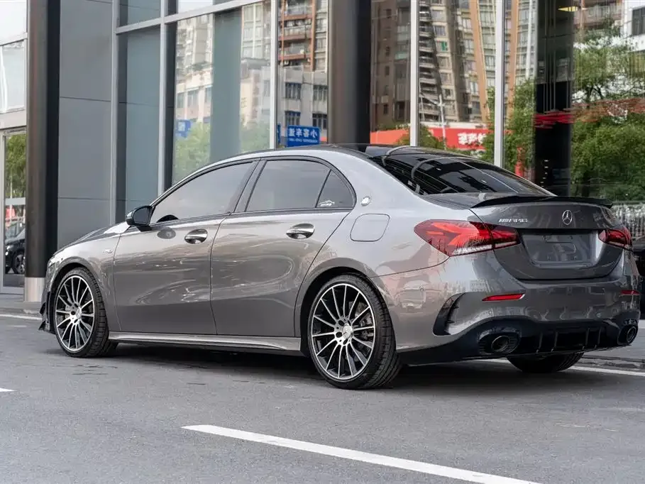 Mercedes-Benz A-Class AMG — фото 10