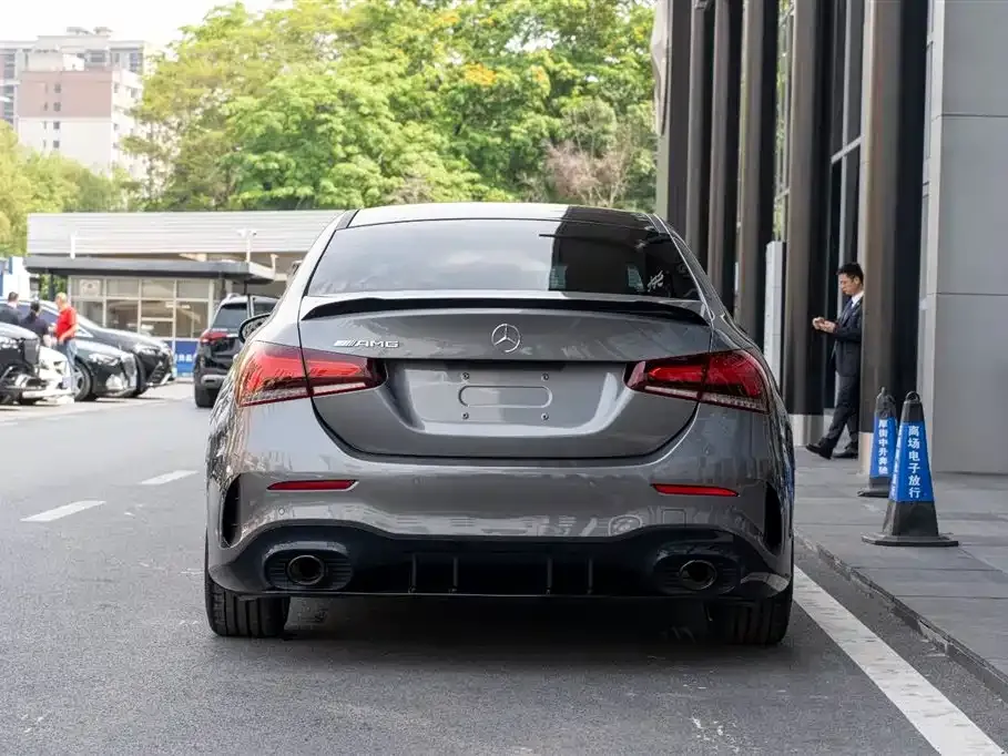 Mercedes-Benz A-Class AMG — фото 8