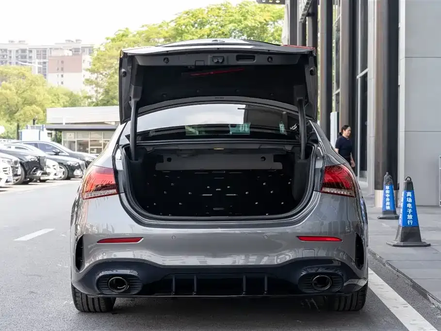Mercedes-Benz A-Class AMG — фото 6