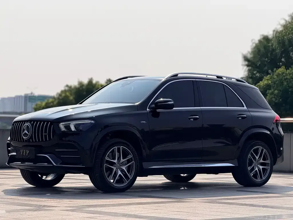 Mercedes-Benz GLE AMG — фото 1