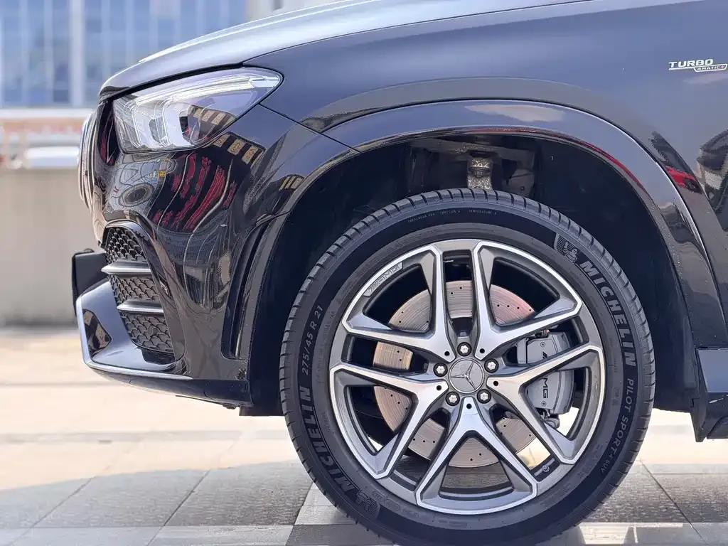 Mercedes-Benz GLE AMG — фото 7