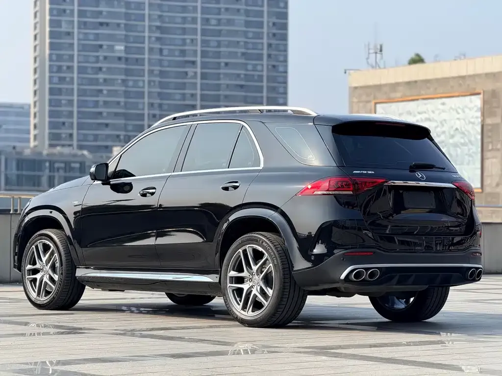 Mercedes-Benz GLE AMG — фото 2