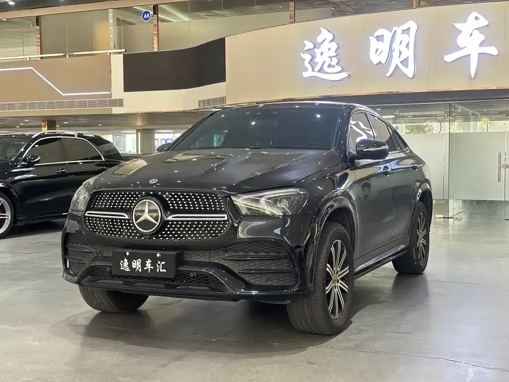 Mercedes-Benz GLE Coupe — фото 1