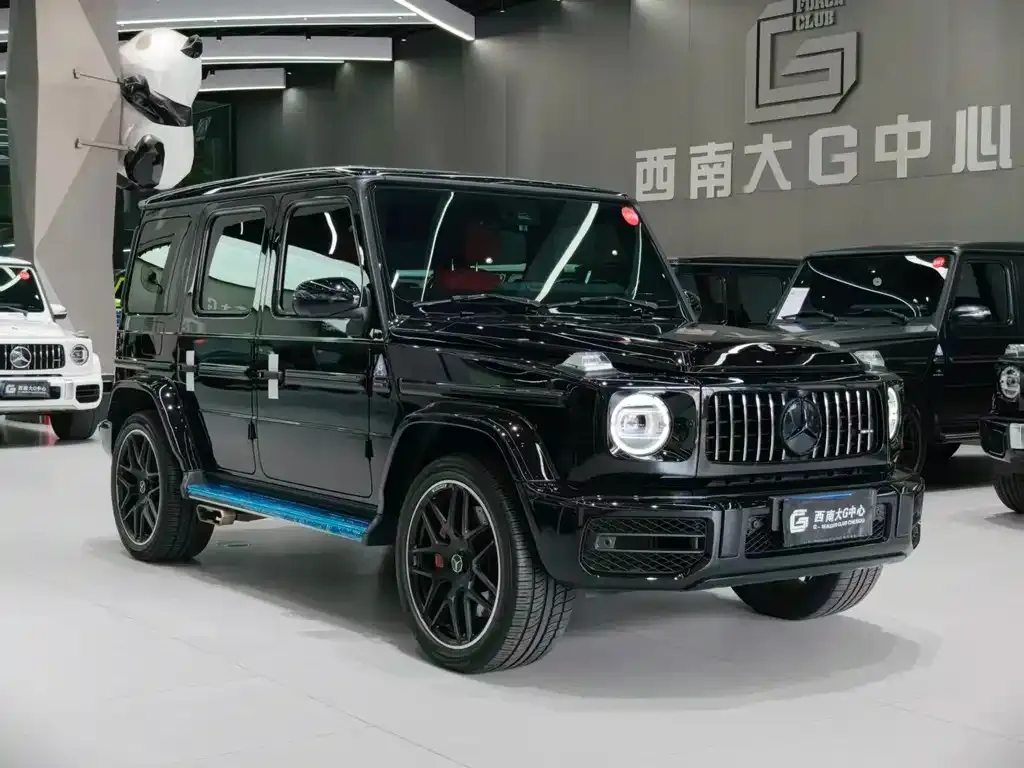 Mercedes-Benz G-Class AMG — фото 10