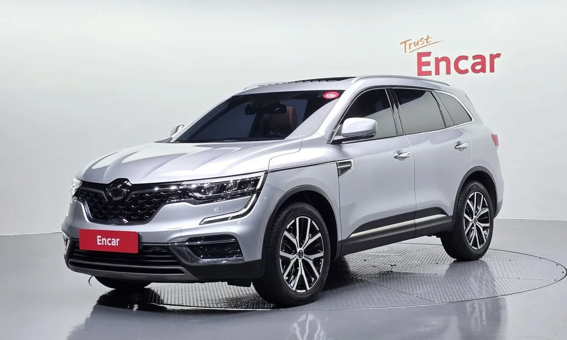 Renault Korea (Samsung) QM6 — фото 1