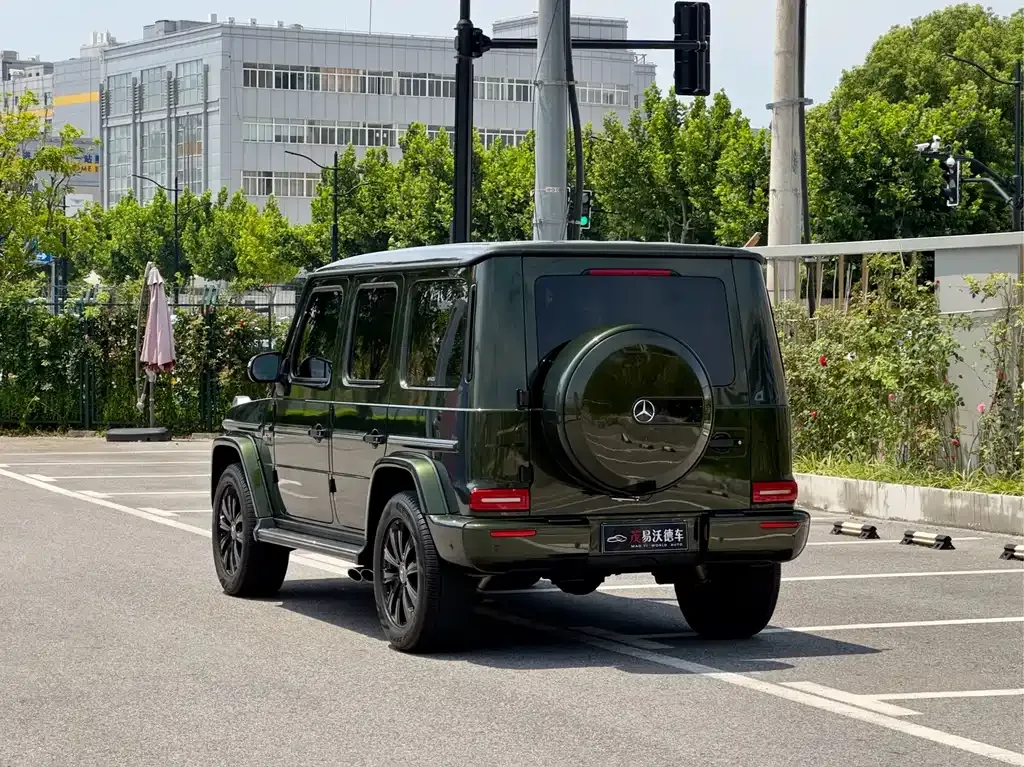 Mercedes-Benz G-Class — фото 4