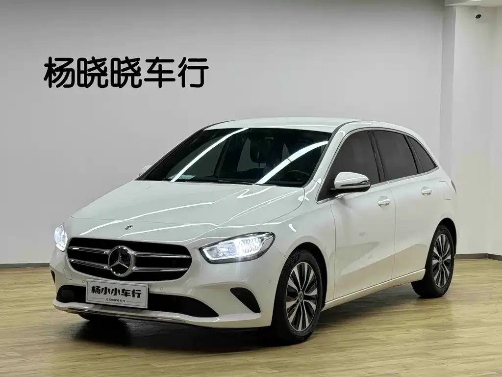 Mercedes-Benz B-Class — фото 1